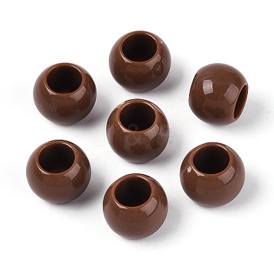 Opaque Acrylic Beads SACR-N018-05L-1
