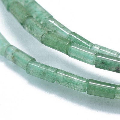 Natural Green Aventurine Beads Strands G-F631-B05-1