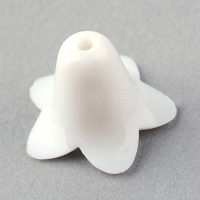 Opaque Acrylic Beads X-SACR-Q149-C01-1