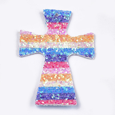PU Leather Big Pendants LS-FIND-S299-24A-1