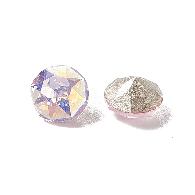 Light AB Style K9 Glass Rhinestone Cabochons RGLA-J014-A-LA2-1