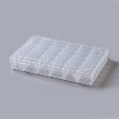 Plastic Bead Containers CON-F005-11-1