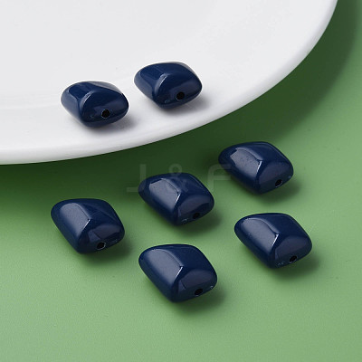 Opaque Acrylic Beads MACR-S373-15A-A06-1