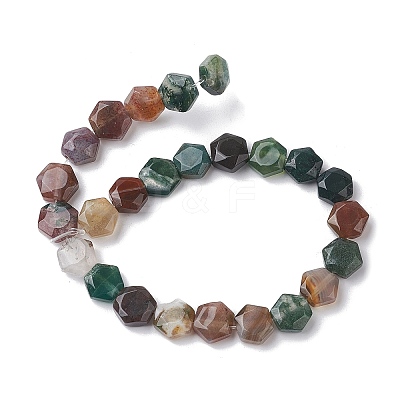 Natural Indian Agate Beads Strands G-K359-C14-01-1