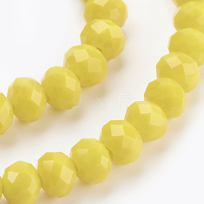 Glass Beads Strands GLAA-K027-05C-1