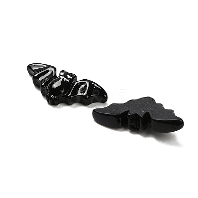 Halloween Opaque Resin Cabochons LS-CRES-I045-01D-1