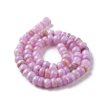 Natural Cultured Freshwater Shell Beads Strands SHEL-F002-01F-1