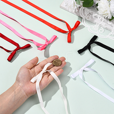12Pcs 6 Colors Platinum Iron Alligator Hair Clips for Girls PHAR-SP0001-13-1