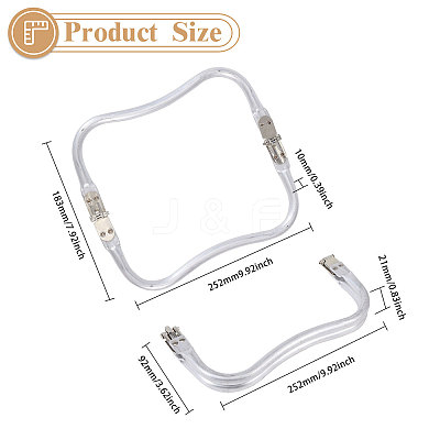 Aluminum Tube Bag Frames FIND-WH0016-60A-1
