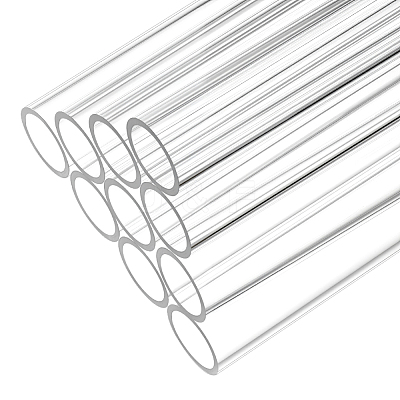 Acrylic Round Tube OACR-WH0056-007C-1