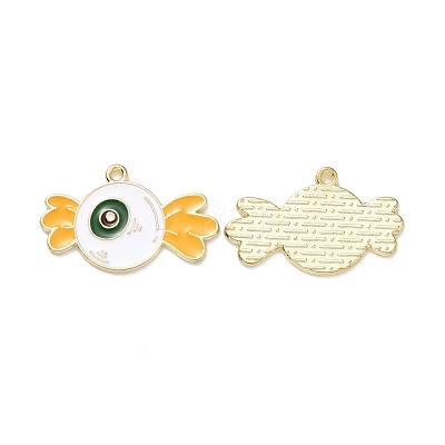 Halloween Alloy Enamel Pendant ENAM-B047-03LG-1