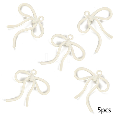 5Pcs Baking Paint Alloy Pendants FIND-YW0009-10A-1