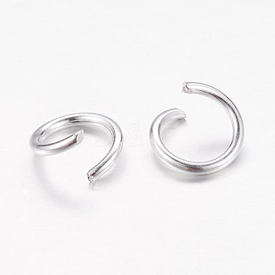 Iron Open Jump Rings JROS7mm-1