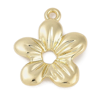 Golden Alloy Pendants PALLOY-U003-09G-07-1