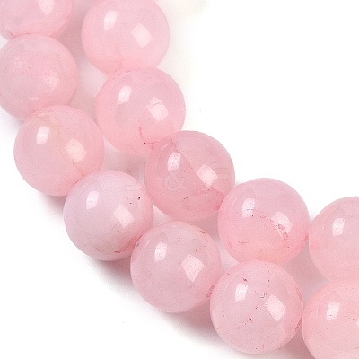 Natural Rose Quartz Beads Strands G-F591-04-12MM-1