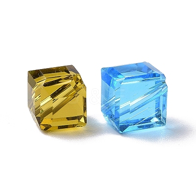 Imitation Austrian Crystal Beads SWAR-F069-7x7mm-M-1