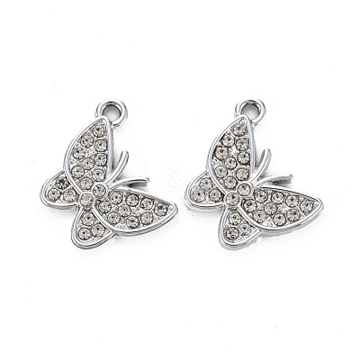 Alloy Pendants ALRI-T009-01P-RS-1
