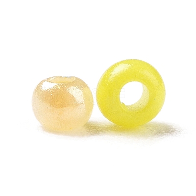 Opaque Colours Luster 12/0 Glass Seed Beads SEED-A030-09C-1