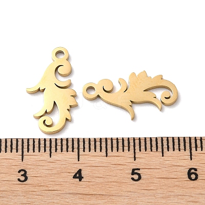 Ion Plating(IP) 304 Stainless Steel Pendants STAS-Q303-16G-1