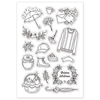 PVC Plastic Stamps DIY-WH0167-56-67-1
