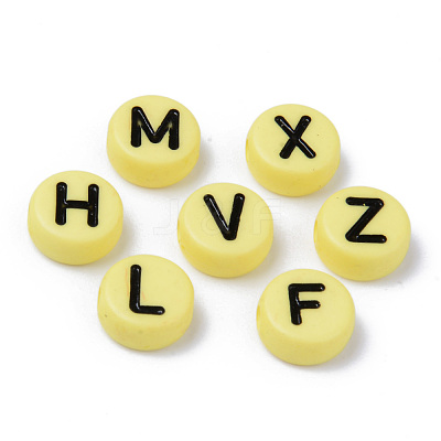 Opaque Acrylic Beads MACR-S273-50G-1