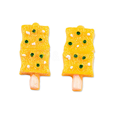 Opaque Resin Decoden Cabochons CRES-N021-164-1