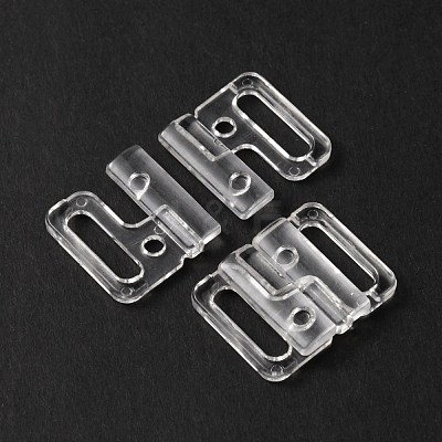 Plastic Bikini Clips FIND-WH0042-79B-02-1