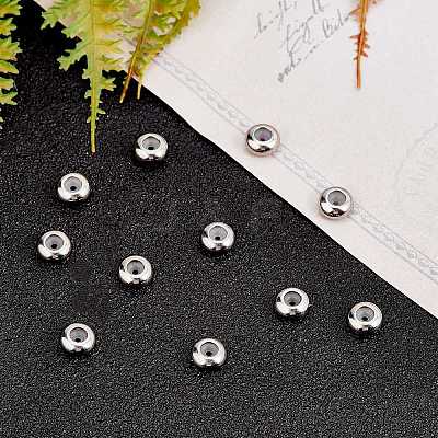 Brass Beads KK-AR0001-62P-1