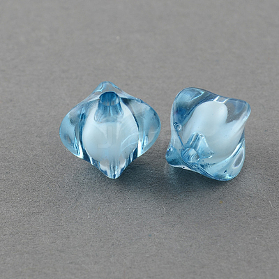 Transparent Acrylic Beads LS-TACR-S111-8mm-22-1