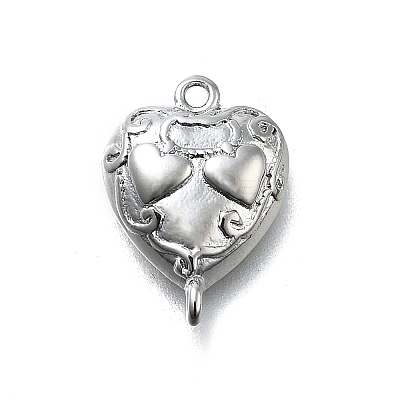Brass Heart Links KK-K400-49P-01-1
