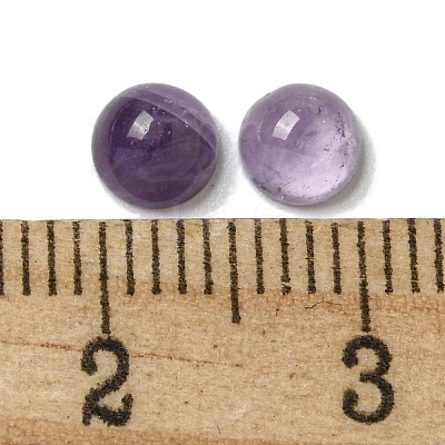 Natural Amethyst Cabochons G-Q173-01B-06-1