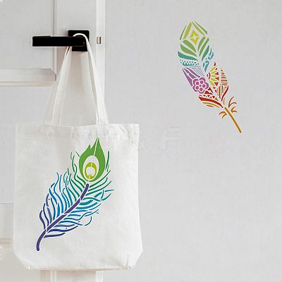 Plastic Reusable Drawing Painting Stencils Templates Sets DIY-WH0172-311-1