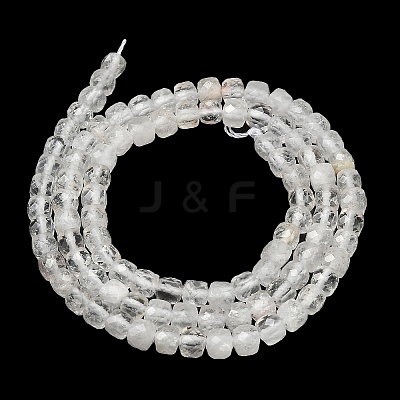 Natural Quartz Crystal Beads Strands GG-CBAB953-A01-4mm-1