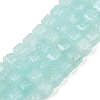 Natural White Jade Beads Strands G-D343-A01-07-1