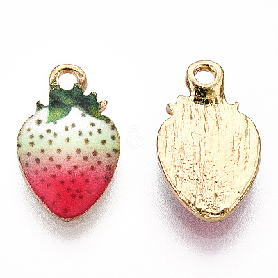 Printed Alloy Pendants PALLOY-T083-08-1