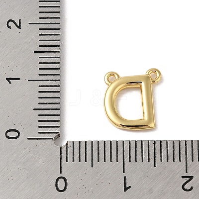 Rack Plating Brass Pendants KK-L216-003G-D-1