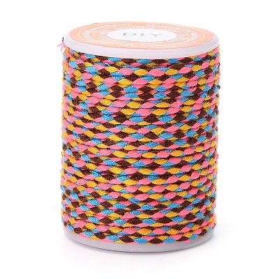 4-Ply Polycotton Cord with Metallic Thread X1-OCOR-Z003-D13-1