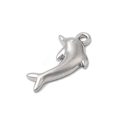 Marine Organism Theme 304 Stainless Steel Pendants STAS-Z179-40P-08B-1