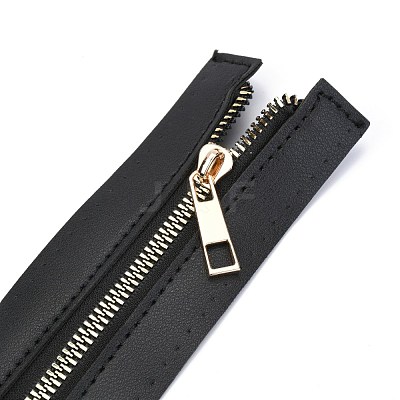 PU Leather Zipper Sewing Accessories FIND-H213-01B-1