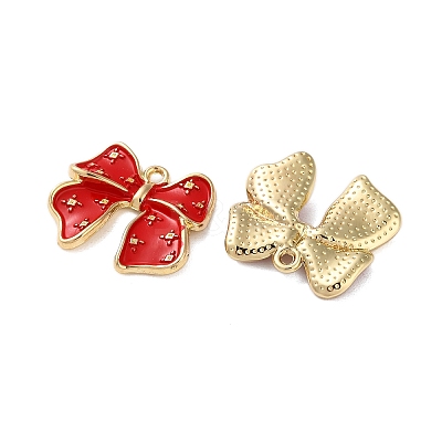 Alloy Enamel Pendants FIND-O003-07D-G-1