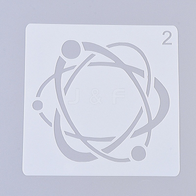 Plastic Drawing Stencil for Kids Teen Boys Girls DIY-D023-13I-1