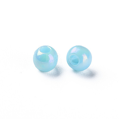 Opaque Acrylic Beads LS-MACR-S371-11-I05-1