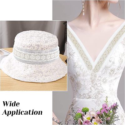Polyester Lace Trim OCOR-FG0001-32-1