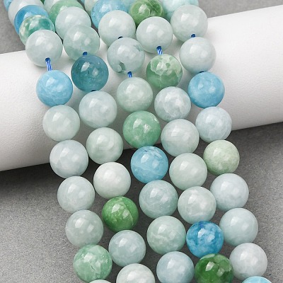 Natural Quartz Beads Strands GG-CBAA8F4-A01-8mm-1
