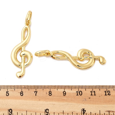 Brass Pendants KK-A249-01B-G-1