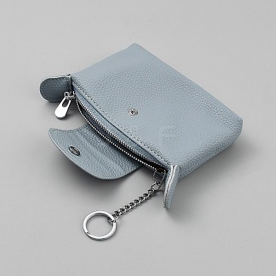 Leather Coin Purse Keychains KEYC-WH20010-10C-1