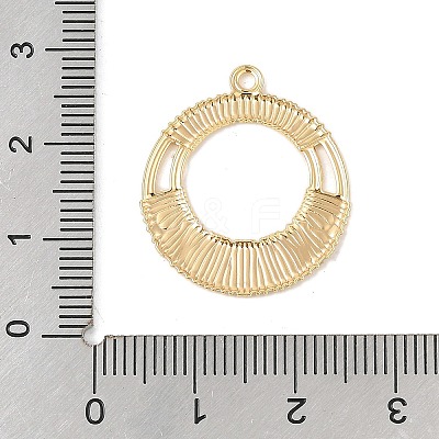 Brass Pendants KK-R219-20G-1