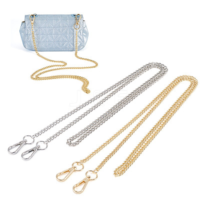 2Pcs 2 Colors Bag Chains Straps FIND-PJ0001-34-1