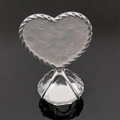 Resin Imitation Pearl Earring Displays LS-PW-WG48560-02-1