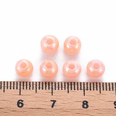Opaque Acrylic Beads MACR-S370-D6mm-A12-1